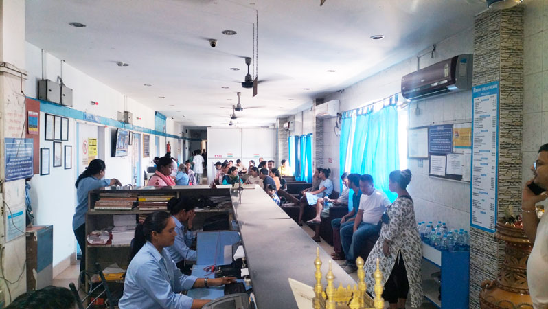 reddy heathcare siliguri